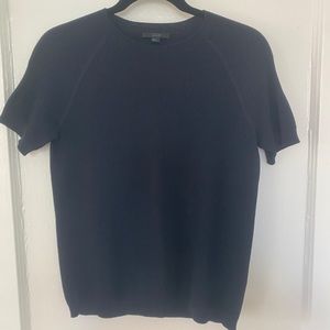 Cos Navy Knit Tshirt